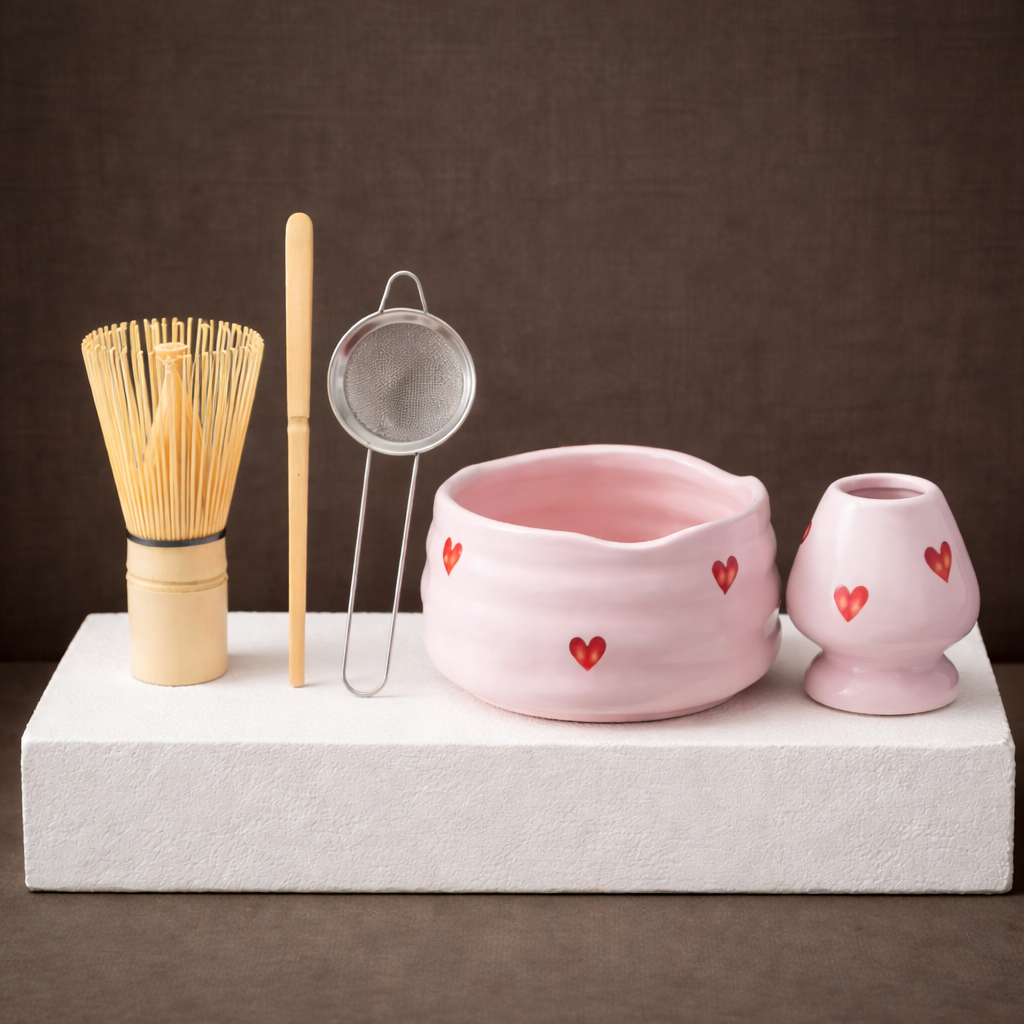 Zestaw do matchy - Walentynkowy Rytuał