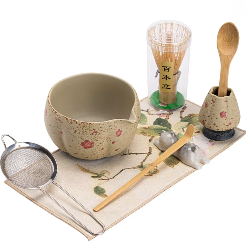 Zestaw do matchy - Styl Japoński