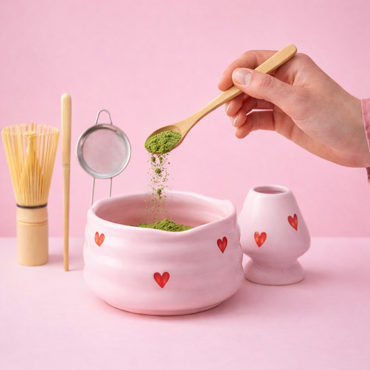 Zestaw do matchy - Walentynkowy Rytuał