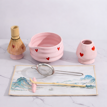 Zestaw do matchy - Walentynkowy Rytuał