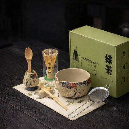 Zestaw do matchy - Styl Japoński