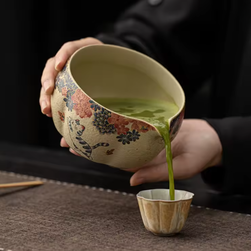 Zestaw do matchy - Styl Japoński