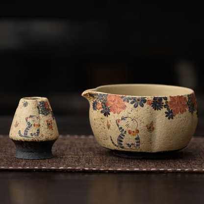 Zestaw do matchy - Styl Japoński