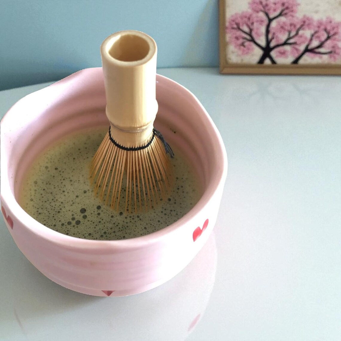 Zestaw do matchy - Walentynkowy Rytuał