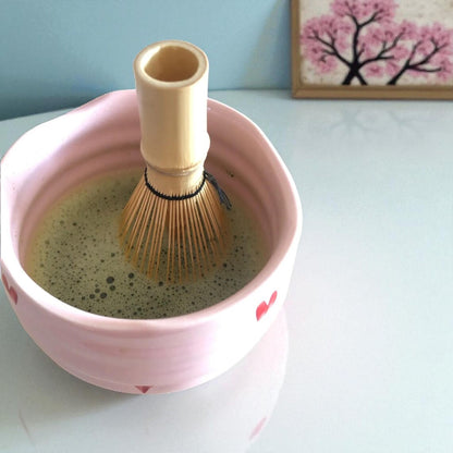 Zestaw do matchy - Walentynkowy Rytuał