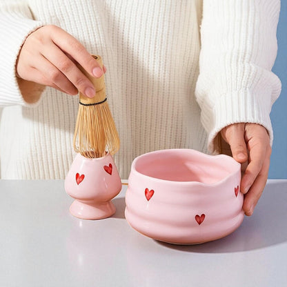 Zestaw do matchy - Walentynkowy Rytuał